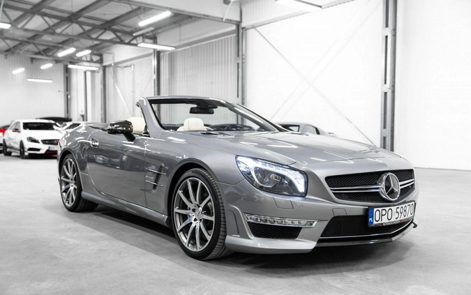 Mercedes-Benz SL cena 537000 przebieg: 50000, rok produkcji 2013 z Kamień Krajeński małe 781